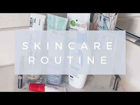 My Current Skincare Routine