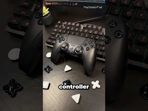Bring PC games to life with the DualSense @PlayStation #ad #DualSense #PCGaming #PlayStation