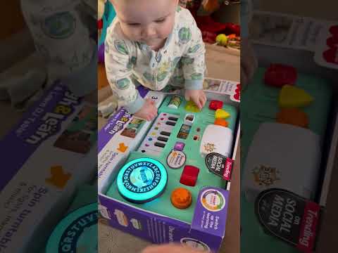 to see why this is the perfect baby development toy