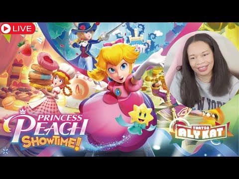 Lets Play Princess Peach: Showtime! | Product provided by Nintendo