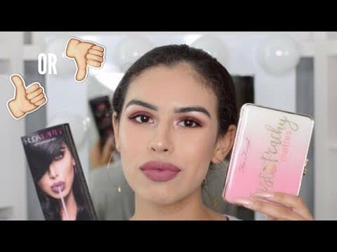Testing NEW Makeup