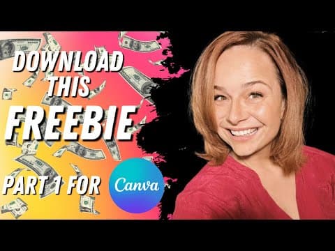 The BEST way to use CANVA for Sublimation in 2023! (Free Templates in Description!)