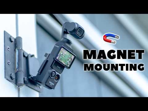 ENDLESS Mounting Options For Your Pocket 3! Neewer Magnetic Mount 🧲