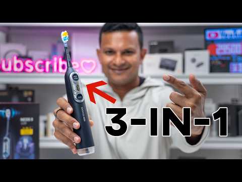 Can This Really Brush & Floss? 124 PSI Says Yes! Soocas NEOS II Ultra