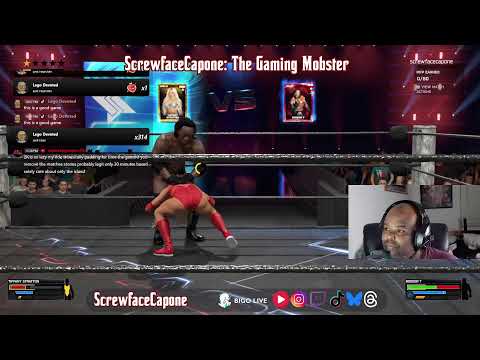 WWE 2k26 First Time Stream