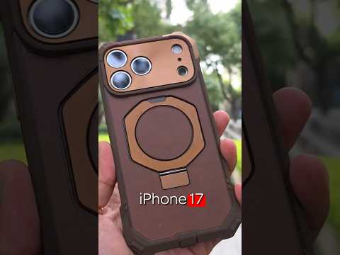 iPhone 17 Pro Max Gear Unboxed! SUPCASE Gift Box 🎁🔥
