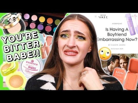 No, Having A Boyfriend Is NOT Embarrassing Now!! Vogue - SHUT UP! (get ready with me)