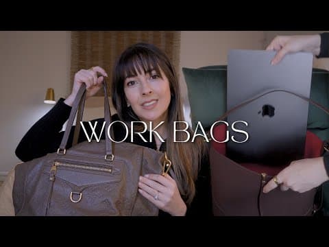 PERFECT WORK BAGS: My Luxury Rotation for Corporate Life | Ajda NYC