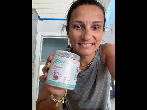Alani's Pre-Workout: Mild Tingle Alternative