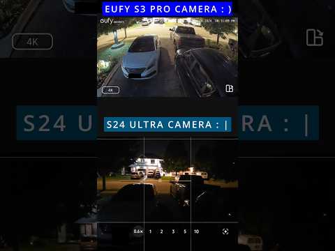 See EVERYTHING! 👀 Next Level Night Vision - eufyCam S3 Pro