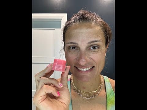 Laneige Lip Mask: A Must-Have for Runners!