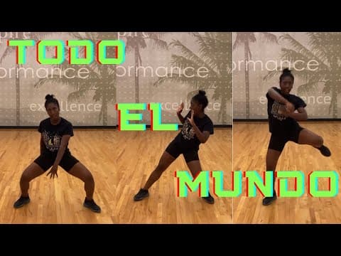 TODO EL MUNDO (ZIN 75) DJ RICKY LUNA ft. NANDO BOOM & HISATOMI - (ZUMBA CHOREO) (MOOMBAHTON)