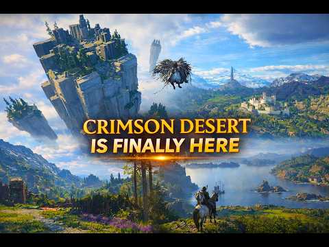 CRIMSON DESERT Full Playthrough DAY 3