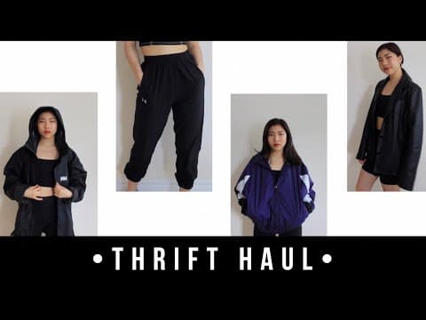 Summer Thrift Haul @GoodwillBoutique_Newmarket ft. Nike, Tommy Hilfiger, Under Armour, Helly Hansen