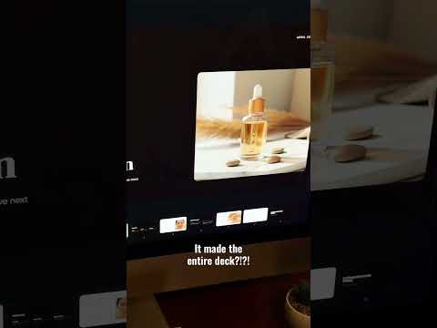 AD | Meeting to presentation in seconds with @supernormalapp  🤯 Context-aware & so easy. #shorts