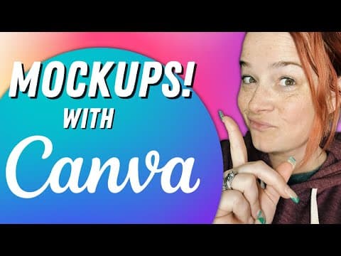 Canva Mockups: Level Up Your Listing Photos!