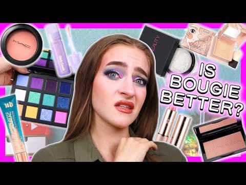 Will My Most EXPENSIVE Makeup Products Be Able To Cure My Bad Mood?! (makeup therapy)