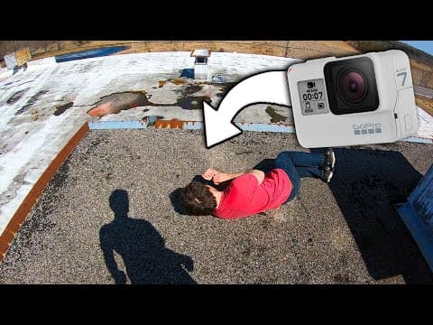 Testing GoPro Hero 7 Black on Rooftops Parkour