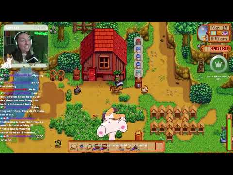 Stardew Valley Perfection Run Continues - 12/3/25