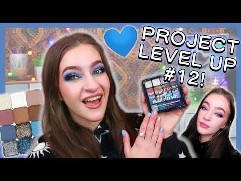 PROJECT LEVEL UP PROJECT PAN #12!! (i'm loving this palette!) #projectpan #eyeshadow #levelup