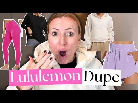 Viral Lululemon Dupe | CRZ Yoga Activewear Review NOT Sponsored!