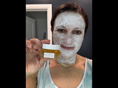 Keep skin hydrated with Farmacy Honey mask