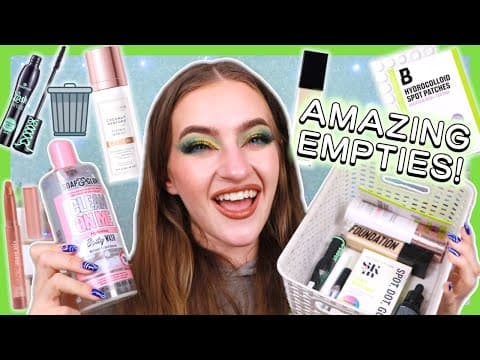HUGE Project Pan Round Up For June!! (the empties this month have been CRAZY!)