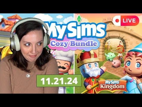 MySims Playthrough Part 1