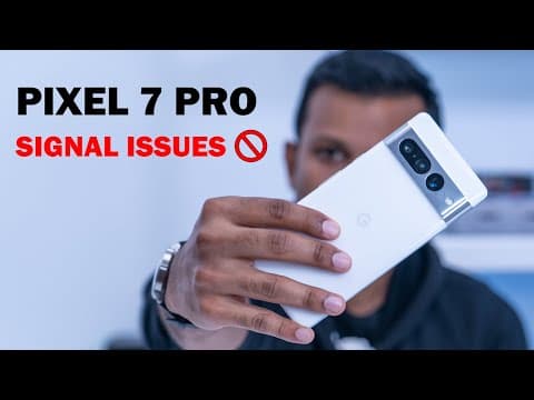 Why I'm Returning My Pixel 7 Pro - Network Signal Issues 😔