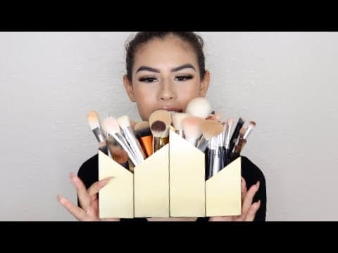 My Brush Collection: Tom Ford, Morphe, Tarte, & More!