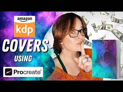 Make Amazon KDP Covers in Procreate!