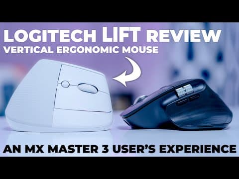 Logitech Lift Mouse Review - An MX Master 3 User's Experience