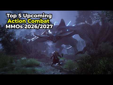 Top 5 NEW Action Combat MMORPGs Coming in 2026/2027