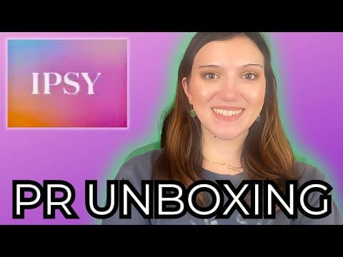 PR DECEMBER BOXYCHARM BY IPSY & IPSY GLAM BAG UNBOXING