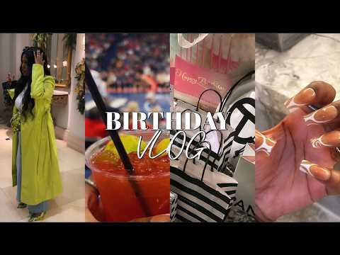 Let's Celebrate ✨ Ritz Carlton Hotel Stay, NBA Nights, Surprises, The Cutest Gifts, & Shopping
