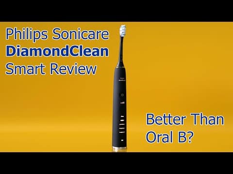 Philips Sonicare DiamondClean Smart Review - Is It Worth The Price Tag?