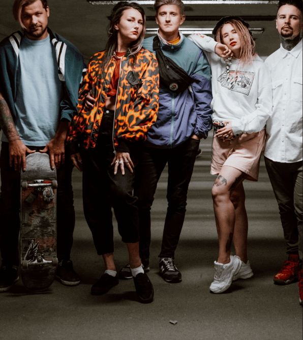 A group of creative professionals building their careers together