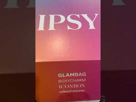 October @BoxyCharm by @ipsy Reveal #giftedbyipsy #ipsy #boxycharmbyipsy