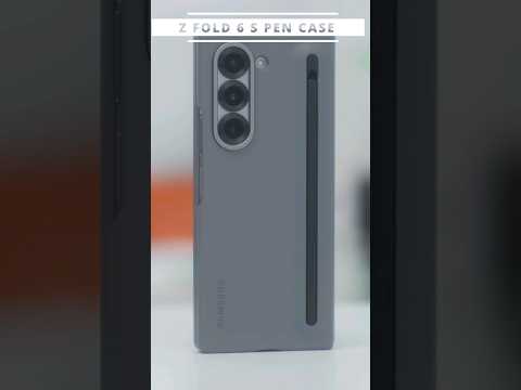 Samsung Z Fold 6 - Official S Pen Case! #shorts