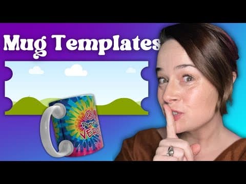 The Easiest Way to Make Mug Templates in Canva (Secret Tip!)