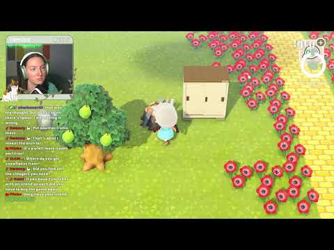 ACNH - Wicked + Oz Island: Working on Emerald City - 9/7/25
