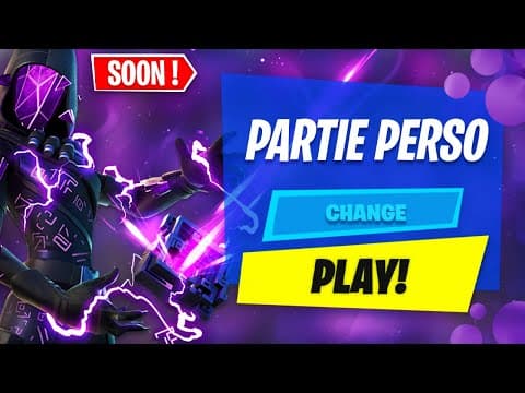 LIVE FORTNITE GAMES ABOS | PARTIE PERSO + PASSE A GAGNER (venez nombreux) | DEFILER | FIGHT ...