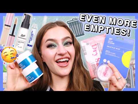 Project Pan Round Up For April!! (a realistic monthly empties video!)