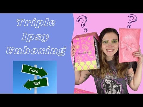 IPSY ICON, GLAM BAG, & BOXYCHARM UNBOXING | MAY 2023