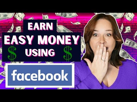 MAKE MONEY ON FB! (Facebook Reels Bonus)