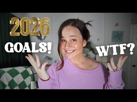 Goal Setting for 2026: Build Wealth, Create Freedom, Love Life