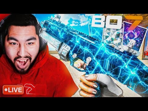 ๐ดLIVE๐ดBLACK OPS 7 NUKETOWN CAMO GRINDING ๐ฅ