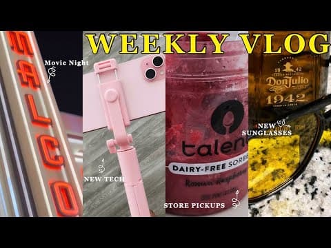 PR Unboxing ft. Shea Moisture, New Tech + Sunglasses Finds, Household Essentials Shopping & More