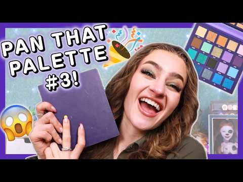 Pan That Palette 2026 #3!! (2 more pans!!)