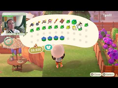 ACNH - Finishing my Hamptonscore Island - 6/1/25